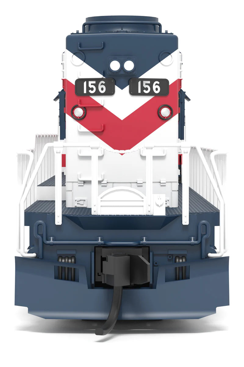 Broadway Limited Imports EMD SD40-2, Milwaukee #156, Bicentennial, Paragon 4 Sound/DC/DCC, N Scale