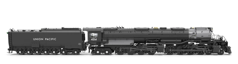 Broadway Limited, Union Pacific Big Boy 4-8-8-4 #4014, Modern Day Appearance w/ PTC Details, Paragon 4 Sound/DC/DCC, Smoke, HO Scale