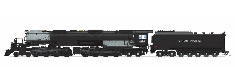 Broadway Limited, Union Pacific Big Boy 4-8-8-4 #4014, "The Big Boy Tour" Excursion Appearance, Paragon 4 Sound/DC/DCC, Smoke, HO Scale