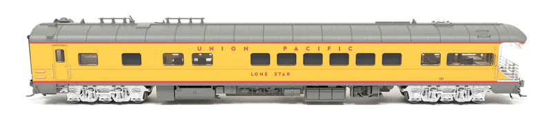Broadway Limited Imports Union Pacific Business Car #101 - "Lone Star" 2001-2017 Appearance - UP Shield on Rear - HO Scale