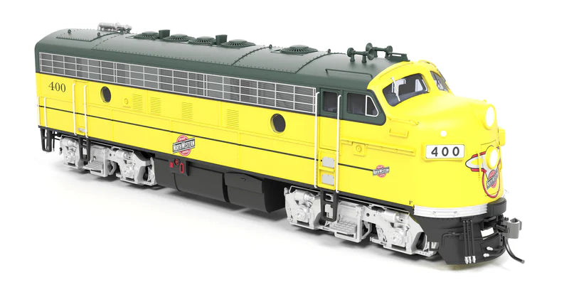 Broadway Limited EMD F7A - Chicago & Northwestern CNW #401 - Executive Scheme - Paragon4 Sound/DC/DCC - HO Scale