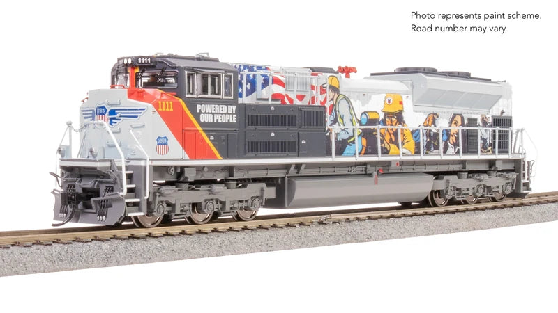 Broadway Limited Imports EMD SD70ACe Union Pacific #1111 Powered By Our People Paragon4 Sound/DC/DCC with Smoke HO Scale