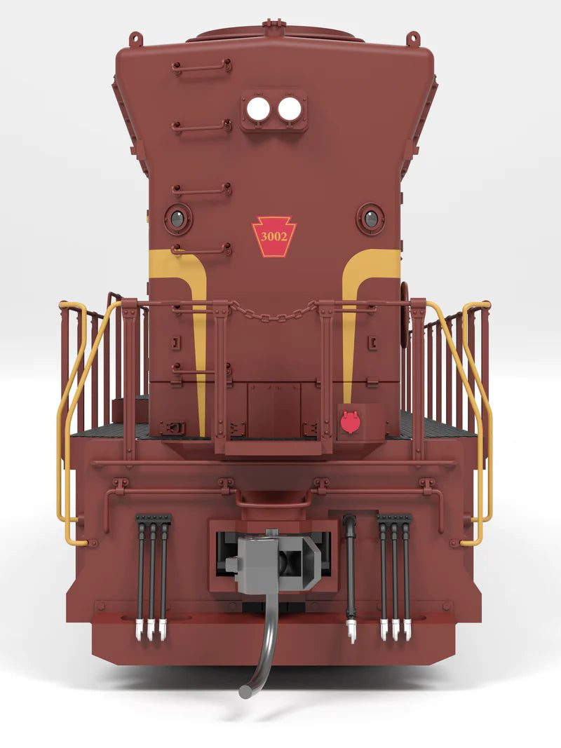 Broadway Limited Imports EMD SD45 | Louisville & Indiana #3002 | Honoring Our Veterans" | Paragon4 Sound/DC/DCC | HO Scale