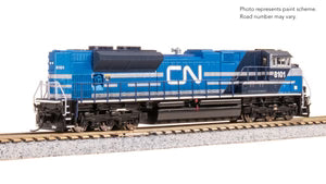 Broadway Limited Imports 9963 EMD SD70ACe Canadian National #8102 Blue & White Paragon4 Sound/DC/DCC N Scale