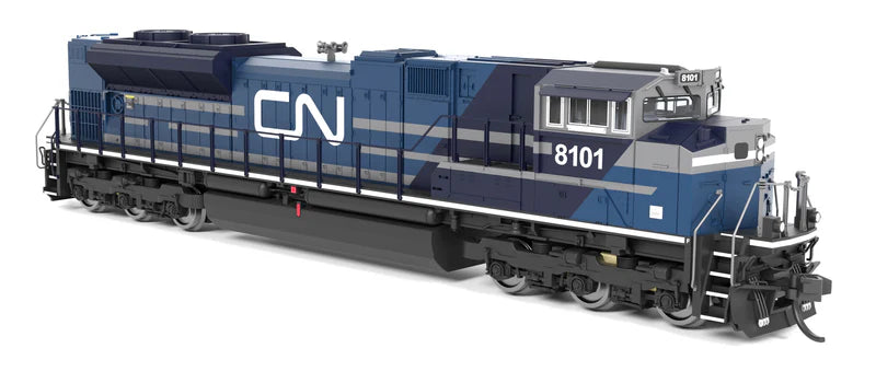 Broadway Limited Imports EMD SD70ACe | Canadian National CN #8102 | Paragon4 Sound | DC/DCC | N Scale