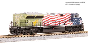 Broadway Limited Imports 9972 EMD SD70ACe Kansas City Southern #4006 Veterans Day Salute Paragon4 Sound/DC/DCC N Scale