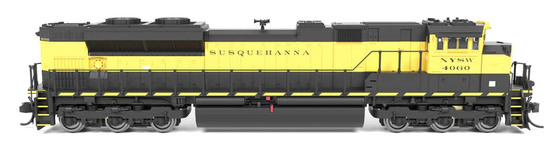 Broadway Limited Imports EMD SD70ACe | New York Susquehanna & Western NYSW #4064 | Stealth No-Sound | DC/DCC Ready | N Scale