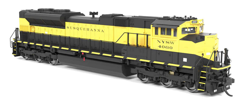 Broadway Limited Imports EMD SD70ACe | New York Susquehanna & Western NYSW #4060 | Paragon4 Sound | DC/DCC | N Scale