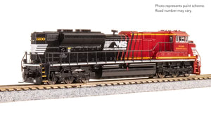 Broadway Limited Imports 9986 EMD SD70ACe Norfolk Southern #1230 Birmingham Office Car Special Paragon4 Sound/DC/DCC N Scale