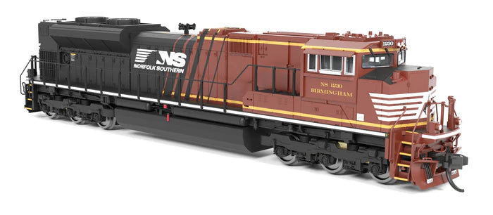 Broadway Limited Imports EMD SD70ACe | Norfolk Southern NS #1231 | "Atlanta" Office Car Special | DC/DCC Ready | N Scale