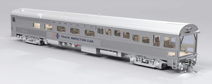Broadway Limited Imports ATSF Track Inspection Car | ATSF #89 | 1975-1982 Appearance | HO Scale