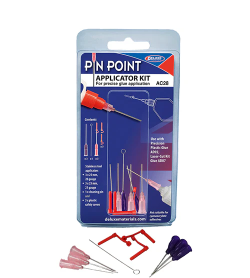 Deluxe Materials Pin Point Applicator Kit