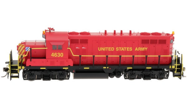 InterMountain GP16, United States Army, DCC, ESU LokSound 5, Sound, HO Scale