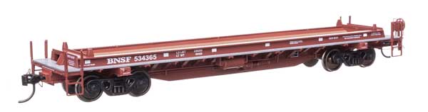 WalthersProto 52' NSC Type II Coil Car - BNSF #534404 - HO Scale