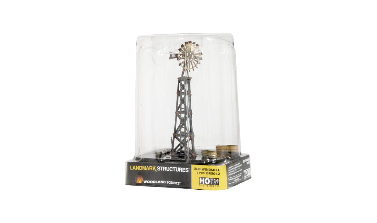 Woodland Scenics (4936) | Old Windmill | N Scale