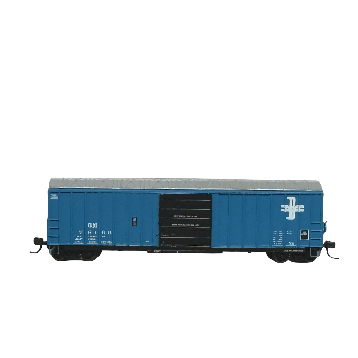 Athearn 10541 Boston & Maine #78169 50' Boxcar N Scale Pre-Owned