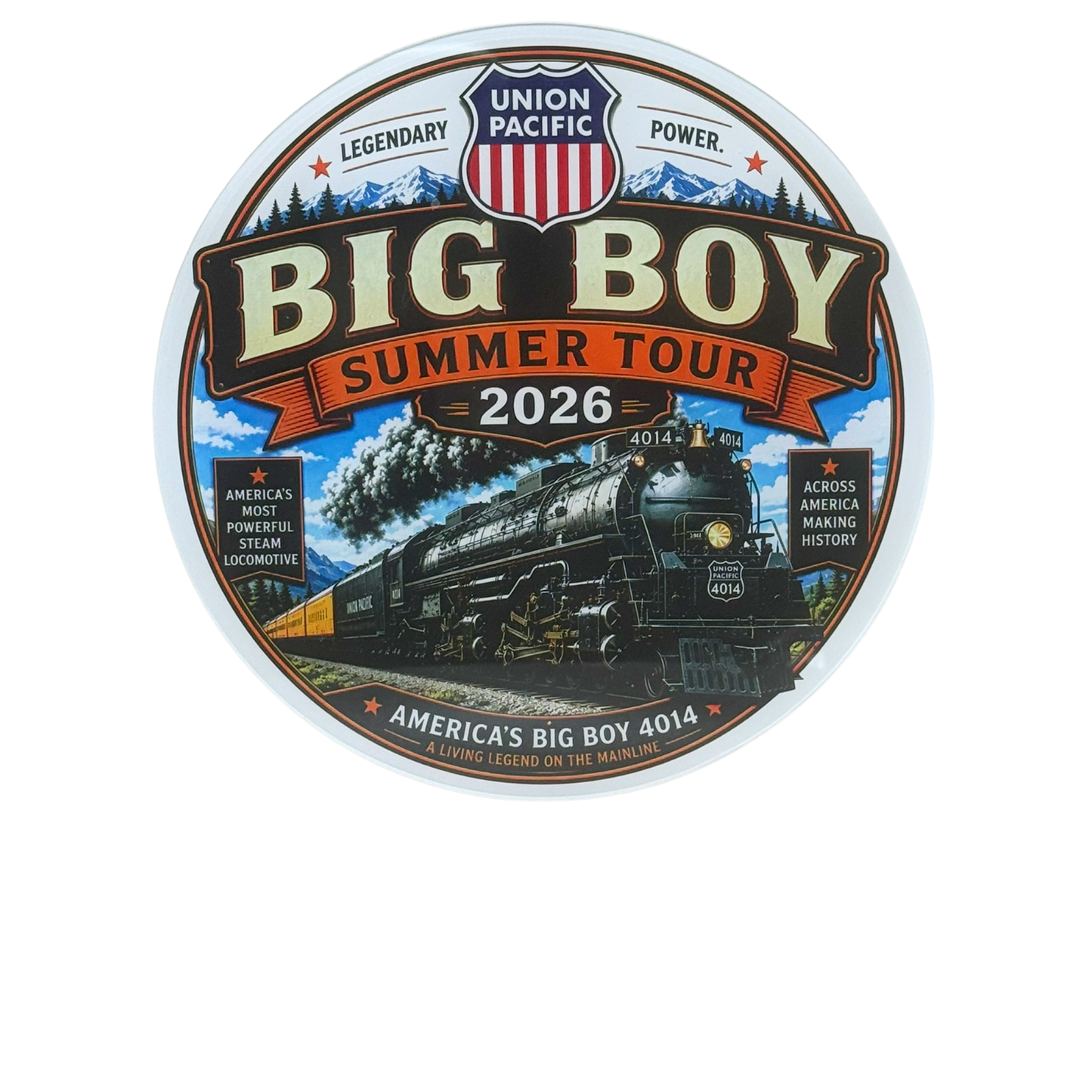 Big Boy Summer Tour 2026 Sign