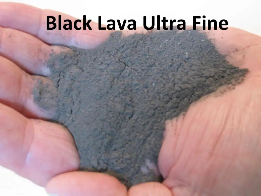 Superior Scenics Black Lava - Ultra Fine - 10 oz