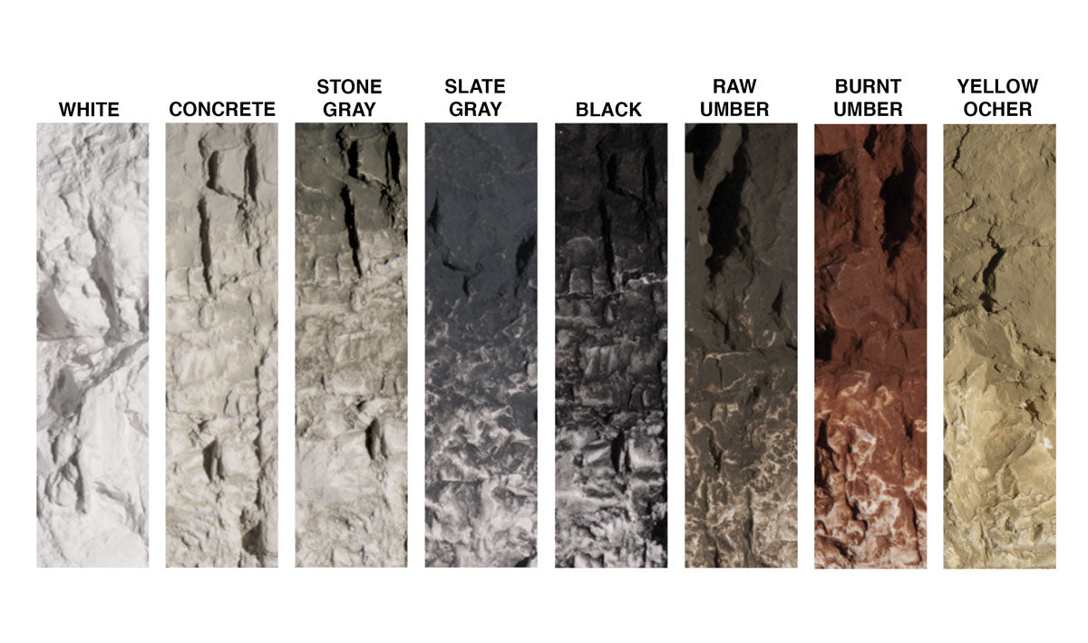 Woodland Scenics (1215) | Earth Color Kit | Pkg of 8