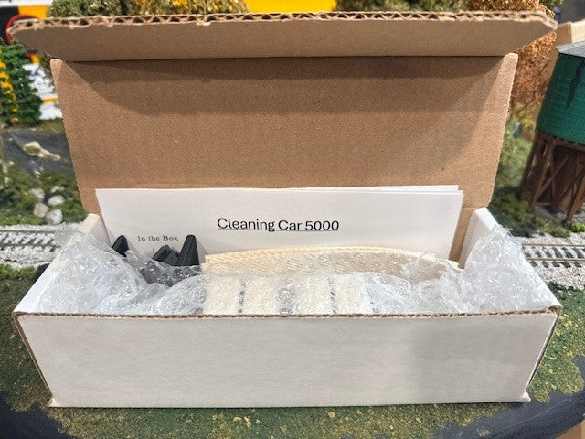 Cleaning Car 5000 | HO Scale