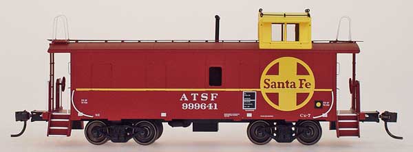 Centralia Car Shops (CCS1087-1) | CE-7 Caboose | ATSF #999641 | HO Scale