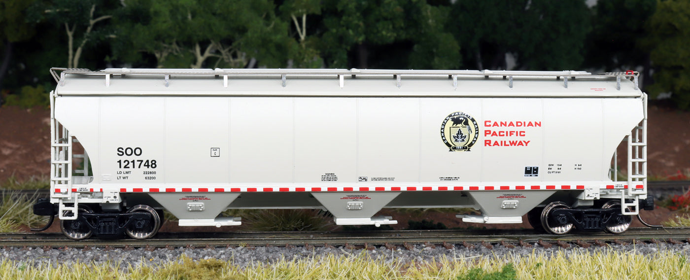 InterMountain, Trinity 5161 Cu. Ft. Hopper, Soo / Canadian Pacific Railway, #121722, HO Scale