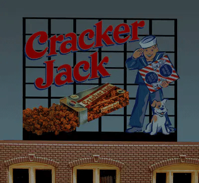 Miller Engineering (88-0101) • Light Works USA • Super Animated Neon Series • Cracker Jack • Kit • HO / O Scale