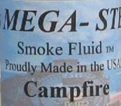 JT's Mega-Steam Smoke Fluid, Campfire, 2 oz.