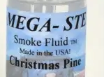 JT’s Mega-Steam Smoke Fluid, Christmas Pine, 2 oz.