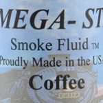 JT’s Mega-Steam Smoke Fluid, Coffee, 2 oz.