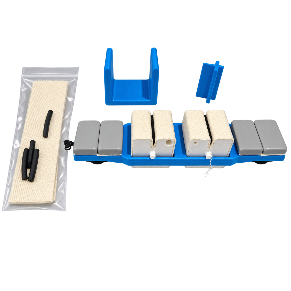 Meister Modelworks | Cleaning Car 5000 | Cyan & White | HO Scale