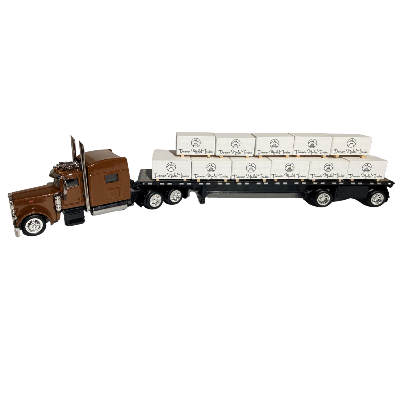 Trains 'n Detail | Custom Lumber Load | Denver Model Trains | Pkg of 10 | HO Scale