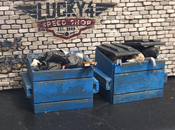 Wetwork Kustoms, Dumpster (Trash NOT included)