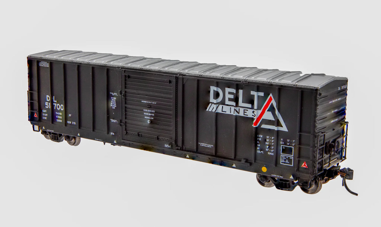 Home Shops | Atlas Master(R) | CNCF 5000 Boxcar | Delta Lines #51747 | HO Scale