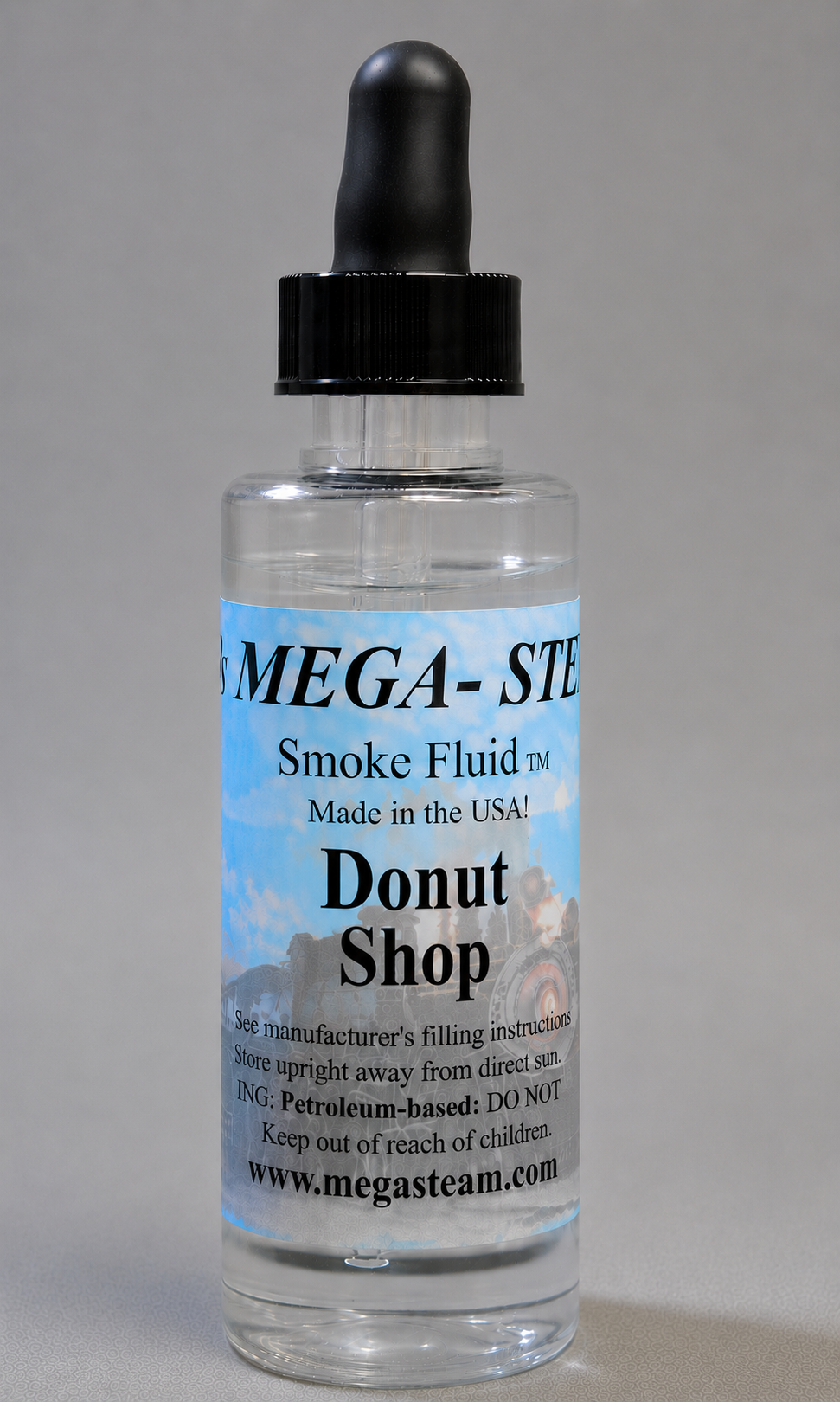 JT’s Mega-Steam Smoke Fluid (159) • Donut Shop • 2 oz.