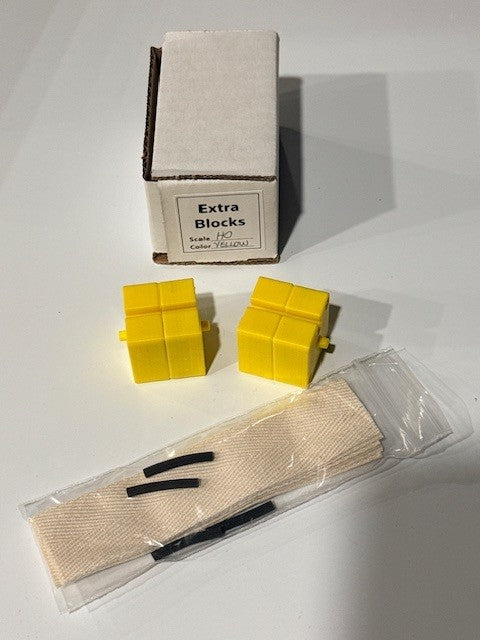 Cleaning Car 5000 | Extra Blocks | HO Scale