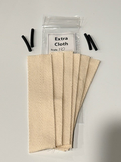 Cleaning Car 5000 | Extra Cloth | HO Scale