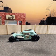 Wetwork Kustoms, Fence Panels, Package of 5 w/ 6 Posts, Natural Wood