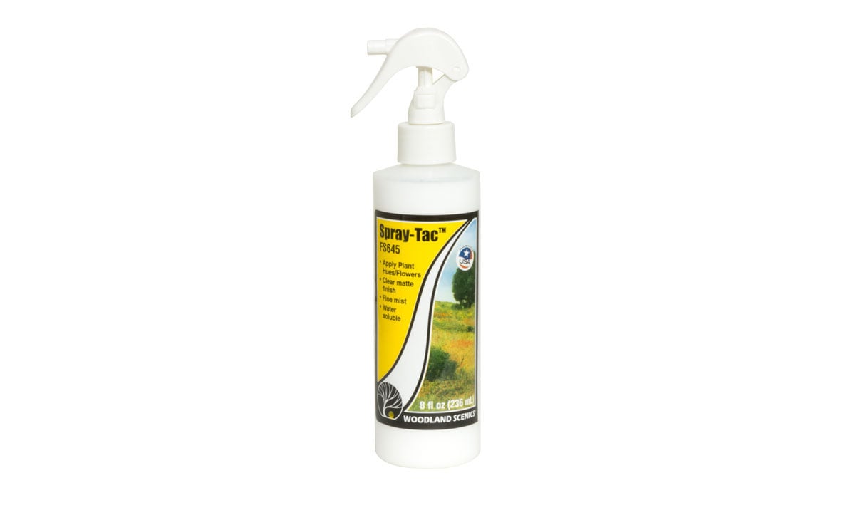 Woodland Scenics Field System - Spray-Tac(TM) - 8 oz.
