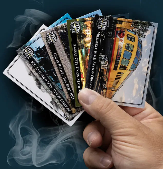 Walthers Collectibles | Titans of Steel(TM) | Trading Card Foil Pack (Series One)