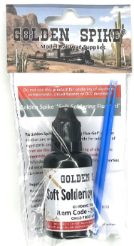 Golden Spike Soft Soldering Flux Gel (1 oz)