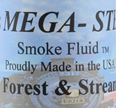 JT's Mega-Steam Smoke Fluid, Forest & Stream, 2 oz.