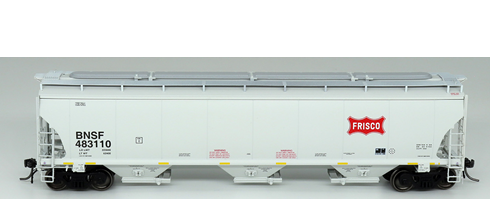 InterMountain, Trinity 5161 Cu. Ft. Hopper, BNSF / Frisco, #486742, HO Scale