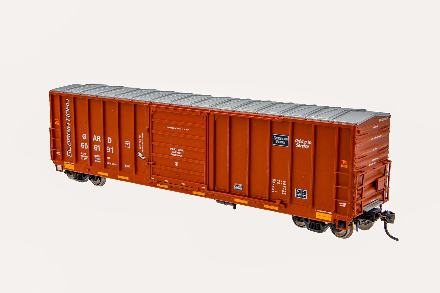 Home Shops | Atlas Master(R) | CNCF 5000 Boxcar | Georgia Road #606191 | HO Scale