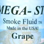 JT’s Mega-Steam Smoke Fluid, Grape, 2 oz.