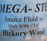 JT's Mega-Steam Smoke Fluid, Hickory Wood, 2 oz.