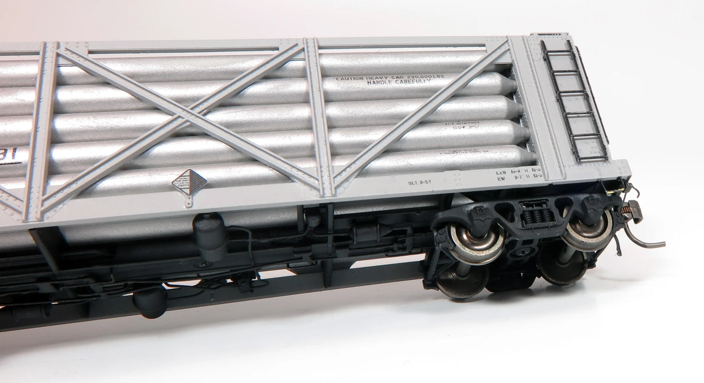 Rapido ACF Helium Gas Tank Car - MHAX #1 - HO Scale