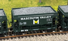 Fox Valley/Scale Trains (MV 335-354-379-393) • PSC 70-Ton Ore Car • Mascoutin Valley Mining • 4-Pack • Home Shops Collaboration • HO Scale