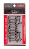InterMountain 33" Wheel Sets, 12-Pack, HO Scale