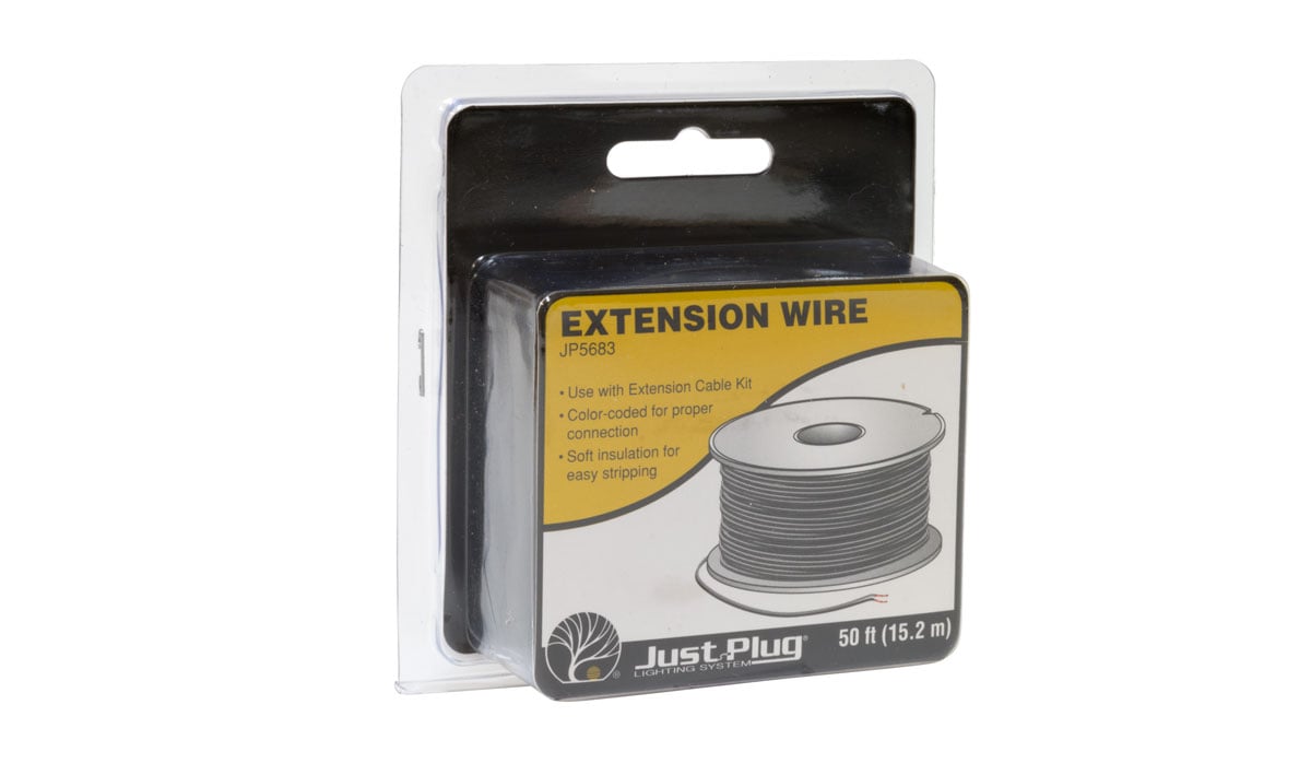Woodland Scenics Just Plug(TM) Extension Wire